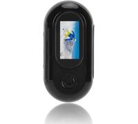 Mini Caméra Corporelle avec Enregistrement Audio et Vidéo, Caméra de Poche sans Fil, Enregistreur Vidéo Portable, Mini Caméra d'action pour Vlog, Voyage, Sport, 128 Go Extensible