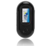 Mini Caméra Corporelle avec Enregistrement Audio et Vidéo, Caméra de Poche sans Fil, Enregistreur Vidéo Portable, Mini Caméra d'action pour Vlog, Voyage, Sport, 128 Go Extensible