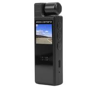 Mini Caméra Corporelle, Caméra Arrière Portable 4K, Vision Nocturne Infrarouge, Caméra Portable Portée sur Le Corps pour Enregistreur des Forces de L'ordre, Détection de