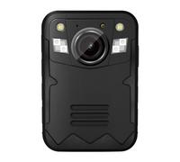 Mini caméra corporelle, caméra corporelle, 1800P Q5 Mini caméra corporelle 4K caméra de Police grand Angle petite caméra DVR Vision nocturne caméra corporelle Mini caméscope for la Police pour la sécu