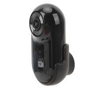 Mini Caméra Corporelle, Caméra Corporelle WiFi 1080P 2MP avec Enregistrement Audio et Vidéo et Enregistrement en Boucle Aimant Clip Arrière Enregistreur Vidéo de Sport de Poche