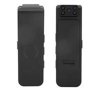 Mini Caméra Corporelle, Caméra de Sport à Clip Arrière HD 1080p Grand Angle avec Clip Arrière, Vision Nocturne, Réduction du Bruit, Enregistreur de Caméra Portable monté sur Le