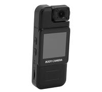 Mini Caméra Corporelle, Caméra Portable 4K HD avec Objectif Rotatif à 180°, Caméra de Sport à Vision Nocturne Infrarouge pour Les Forces de L'ordre, Livraison en Intérieur