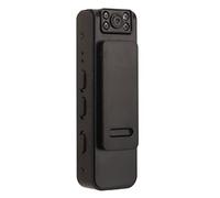 Mini Caméra Corporelle, Enregistreur Vidéo Portable HD 1080p, Absorption Magnétique, Opération à Une Touche, pour Enregistreur D'application de la Loi, Gardes de sécurité,