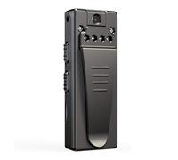 Mini caméra corporelle innovante, imagerie HD 1080p pour des détails éclatants, détection de mouvement, design portable, prise en charge de la