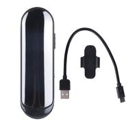 Mini caméra corporelle portable Full HD 1080p à activation vocale, grand angle 160, vision nocturne, fixation magnétique, sauvegarde automatique