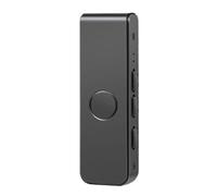 Mini caméra corporelle Ultra HD 1080p avec vision nocturne, objectif rotatif réglable, aimant intégré et clip arrière pour les activités de