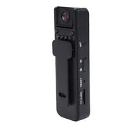 Mini Caméra Corporelle, Vision Nocturne HD 1080p avec Microphone de Réduction du Bruit de L'objectif Rotatif à 180 Degrés, Caméra de Sport étanche pour la Prise de Vue Vidéo