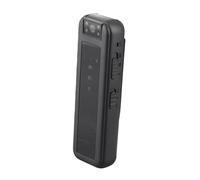 Mini Caméra Corporelle, Vision Nocturne Multifonction 1080P Enregistreur Vidéo Wearable Portable Cam, Body Cam Back Clip Camera, pour Bureau d'affaires Sports de Plein Air