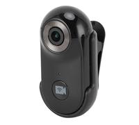Mini Caméra d'action 1080P, Caméra à Pouce Magnétique WiFi 2MP, Caméra de Sport de Poche, Caméra Corporelle Portable, Caméra Vlogging pour Casque (Black)