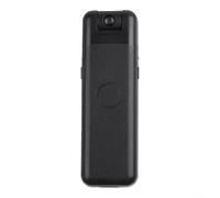 Mini caméra d'action 4K WiFi avec objectif grand angle pour casque de vlogging montage vélo Noir