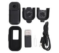 Mini Caméra d'action avec écran Couleur Caméra Vidéo 1080p Base Magnétique Enregistrement en Boucle WiFi 2,4 GHz Anti-secousse 500 MAh Prend en jusqu'à 128 G