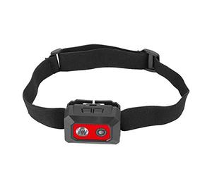 Mini caméra d'action - Caméscope DV avec caméra d'action Sportive avec Phare Super Lumineux, résolution HD 1920 * 1080P, Ultra Grand Angle 120 °, caméscope vidéo Full HD DVR Recorder(Rouge)