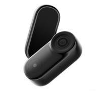 Mini caméra d'action étanche avec fixation magnétique incluse pour casque POV, vélo, sports de plein air, enregistrement 12 x 9 x 4 cm (noir)