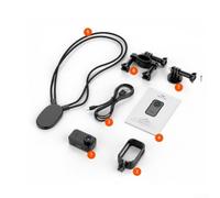 Mini caméra d'action HD 1080p avec écran IPS pour enregistrement sportif, montage sur guidon de vélo, caméra POV compacte, légère 25 g (noir)