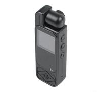 Mini caméra d'action HD 1080p - Étui étanche - Objectif grand angle inclus - Pour montage sur casque de vélo - Enregistrement POV - Noir - 7,5 x 3 x 12,8 cm