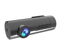Mini Caméra de Bord de Voiture 1080p Enregistreur Noir sans Écran