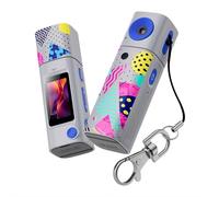 Mini caméra de pouce 1,2 K, enregistreur vidéo HD, objectif rotatif à 230°, caméra d'action POV, appareil photo numérique compact avec écran TFT et port de type C pour le sport, Vlog et aventure en