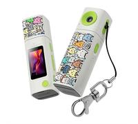 Mini caméra de pouce 1,2 K HD enregistreur vidéo, objectif rotatif à 230°, caméra d'action POV, appareil photo numérique compact avec écran TFT et port de type C pour le sport, Vlog et aventure en