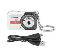 Mini caméra de pouce, caméra vidéo portable avec détection de mouvement, appareil photo numérique pointant et prise de vue, prend en une carte de 32 Go, caméra HD DV tendance exquise pour