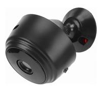 Mini caméra de sécurité intérieure HD 1080p WiFi avec détection de mouvement et vision nocturne, caméra de surveillance sans fil