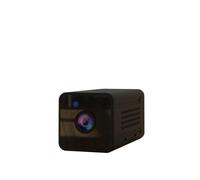 Mini caméra de sécurité Wi-FI IP Smart Life sans Fil HD avec Vision Nocturne, alertes intelligentes for la Maison et Application UBox(Add 64G,3MP)