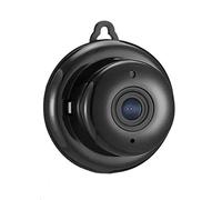 Mini caméra de sécurité WiFi sans fil avec vision nocturne infrarouge pour la surveillance intérieure et extérieure du bureau à domicile, numérique portable