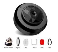 Mini camera de sport DV haute definition 720p avec vision nocturne Wi-Fi