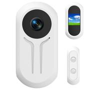 Mini caméra de sport Full HD 1080p, caméra d'action magnétique avec écran, caméra portable de type pouce, longue autonomie, pour une utilisa