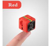 Mini Caméra De Sport Sq11,1080p,Vision Nocturne,Sq28,Étanche,Extérieur,Cyclisme,Enregistreur De Voiture,Caméra De Plongée - Type Rouge-32g Card