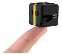 Mini caméra de sport Sq11 HD 1080p, enregistreur vidéo DV, caméra espion avec vision nocturne et détection de mouvement.