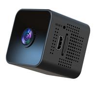 Mini caméra de surveillance cachée sans fil 1080P WiFi avec audio et vidéo pour la sécurité de la maison