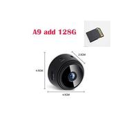 Mini caméra de surveillance extérieure ip wifi HD 1080P, dispositif de sécurité sans fil, avec enregistreur vocal avec 128g carte D12
