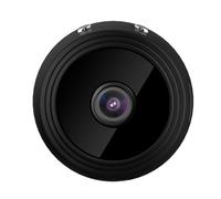 Mini Caméra De Surveillance Intérieure Ip Wifi Hd 1080p, Dispositif De Sécurité Domestique Sans Fil, Babyphone Vidéo, Avec Audio Bidirectionnel Et Vision Nocturne, P2p, A9