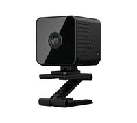 Mini Caméra De Surveillance Intérieure Ip Wifi Hd 720p, Dispositif De Sécurité Domestique Sans Fil, Avec Vision Nocturne Et Audio Bidirectionnel, Babyphone Vidéo