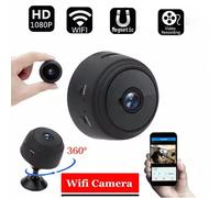 Mini caméra de surveillance IP WiFi HD 1080p A9, micro caméscopes sans fil, version nocturne, voix, vidéo, sécurité, maison intelligente