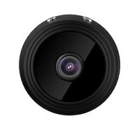 Mini caméra de Surveillance IP WiFi HD 2021 P A9 - RUMOCOVO - Vision nocturne infrarouge - Batterie - Noir