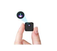 Mini caméra de surveillance - OPTEX - 4K HD - Vision 170° - Sans fil - Micro SD 128GO
