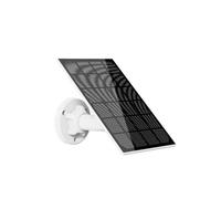 Technaxx Caméra extérieure IP avec Panneau Solaire TX-244, capteur de détection de Mouvement PIR, Batterie Rechargeable intégrée, WiFi - Caméra de sécurité avec IP65, Vision Nocturne, FullHD