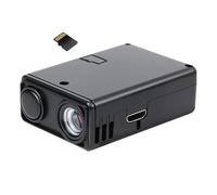 Mini caméra de surveillance WiFi 4K avec carte SD 8 Go avec alertes de détection de mouvement et visualisation à distance pour la maison ou le bureau