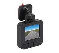 Mini Caméra de Tableau de Bord WiFi, Enregistreur de Caméra de Tableau de Bord de Voiture HD 1080P avec écran LCD de 2 Pouces, Verrouillage du Capteur G, Enregistrement en