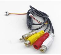 Mini caméra de vidéosurveillance HD 1000TVL 3,6 mm 90 degrés Mini caméra de surveillance cachée pour la sécurité à domicile