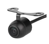 Mini Caméra De Vue Avant, Caméra De Pare-Chocs Avant CCD Universelle, Vision Nocturne, Caméra De Stationnement Avant étanche avec Commutateur PAL/NTSC