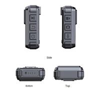 Mini caméra enregistreur de sport HD 1080P avec point d'accès Wi-Fi pour application de la loi en extérieur