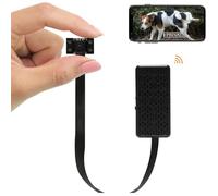 Mini Caméra Espion - 1001 PILES BATTERIES - 4K HD - WiFi - Vision Nocturne - Détection de Mouvement