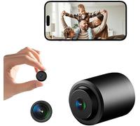 Mini caméra espion 1080p Bluetooth et sans fil WiFi caché intérieur/extérieur avec télécommande d'enregistrement WiFi, mini détection de mouvement, vision nocturne, point d'accès AP intégré