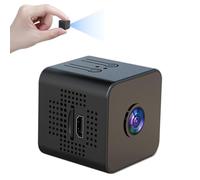 Mini Camera Espion, 1080P HD Mini Caméra de Surveillance extérieur Interieur, WiFi sans Fil Caméra Surveillance Cachée Détection Mouvement, avec Fonction de Vision Nocturne