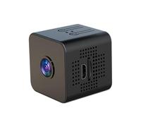 Mini Camera Espion, 1080P HD Mini Caméra de Surveillance extérieur Interieur, WiFi sans Fil Caméra Surveillance Cachée Détection Mouvement, avec Fonction de Vision Nocturne