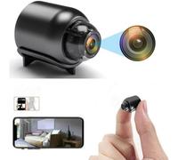 Mini caméra espion 1080p WiFi cachée sans fil magnétique secrète mini caméra espion pour bébé caméra de sécurité domestique micro