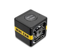 Mini caméra espion cachée 1080p avec vision nocturne, détection de mouvement, enregistrement en boucle, grand angle de 140°, petite caméra de nounou pour la sécurité à domicile, surveillance des